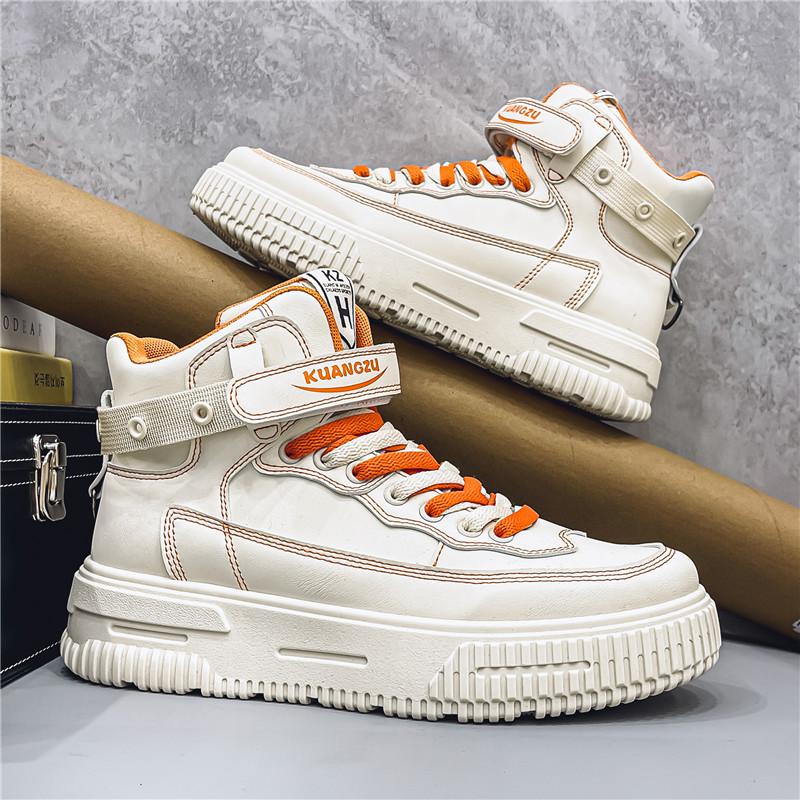 Mode 2024 Herbst Winter High Top Casual Atmungsaktiv Hollow Board Schuhe Unisex Sport Skateboardschuhe Mode Vulkanisierte Schuhe Herren