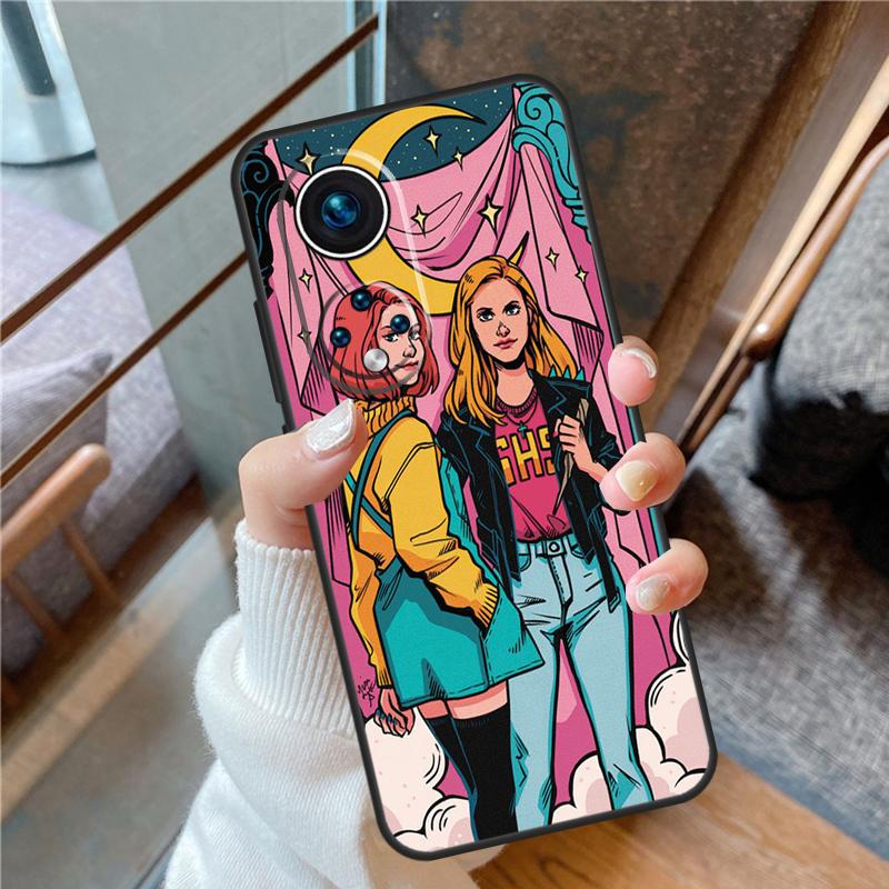 Buffy The Vampire Slayer Case For Honor 90 70 50 Lite Magic 5 Pro Cover For Honor X8 X9 X7 X8a X9a X7a X6a X9b 9X 8X