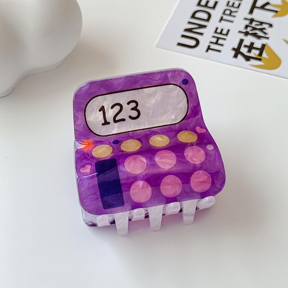 

Мультяшные заколки для волос Карандаш Головной убор Милый зажим-краб для волос Аксессуары для волос Style D