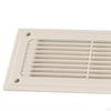 RV Air Vent Abdeckung Conditioner Outlet Grille Rechteck Ersetzen Teile Lamellen Belüftung Grill