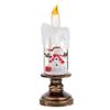 Cross-border Christmas Snowflake Candle and Crystal Ball Lights - Creative Christmas Gifts