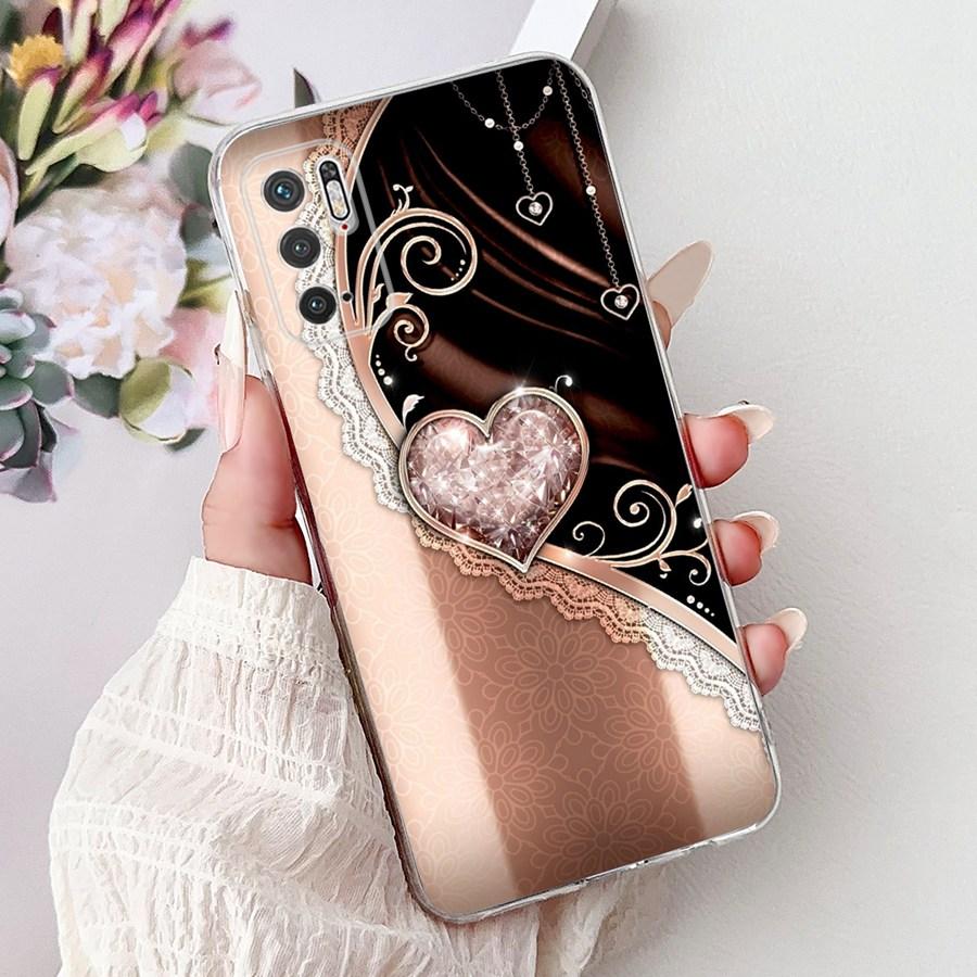 For Xiaomi Poco M3 Pro Case Xiaomi Redmi Note 10 5G Phone Case TPU Soft Silicone Protective Cover for Xiaomi PocoM3 M 3Pro Shell