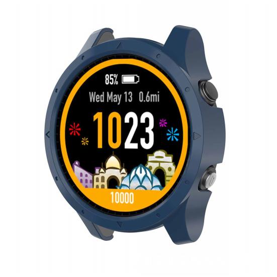 Protective Cover Hard Shockproof Unisex Smartwatch Bracelet Dial Case Shell for Garmin Forerunner945/935