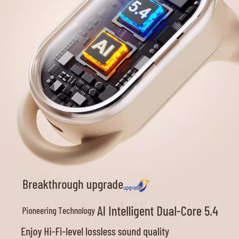 Newmine LY50 Professional AI Translation Over-Ear Bluetooth Earbuds