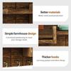 Mail Organizer for Wall Mount Mail Organizer for Wall Mount Key Holder with Shelf Includes Letter Holder and Hooks for Hallway