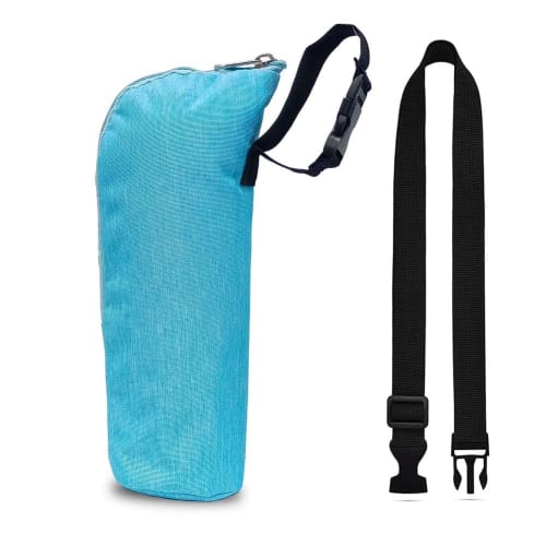 Futakuchi Water Bottle Cover, 500ml/350ml PET Bottle Holder, Insulated, Keeps Bottles Cold and Warm, Bag, PET Bottle Cover, Handbag, Crossbody, Should