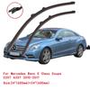 For Mercedes Benz E Class Coupe Cabriolet C207 A207 C238 A238 2010- Car Windshield Wiper Blade Front Windscreen Accessories