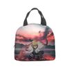 Naruto Lunch Bag, Student With Rice Insulation Bag, Large Capacity Portable Lunch Insulation Bag, Bento Bag, Outdoor Bag.