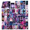 92 Double Sided HD Color Printed Photo Cards Of Anime Characters, Anime Peripheral Collection Cards, Stickers And Greeting Cards