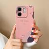 For Infinix Smart 9 Case Fashion Butterfly Liquid Silicone Full Protection Back Cover For Infinix Smart9 Model X6532 Phone Shell