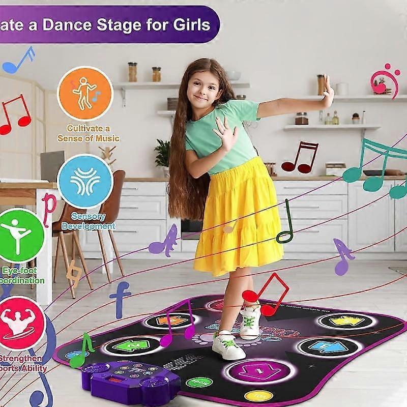 Kinder-Tanzmatte Bluetooth-Musik-Tanzmatte Kinder-elektrische Tanzmatte Eltern-Kind-Spiel