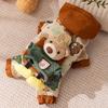 Warmer 4-Beiner Hund Wintermantel Mit Graphen-Isolierung Kleine Bis Mittlere Rassen Wie Teddy