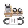 New 1 Piece Engine Serpentine Belt Tensioner Idler Pulley 1345A060 1341A005 4451A074 For Mitsubishi Lancer 4B10 4B11 4B12