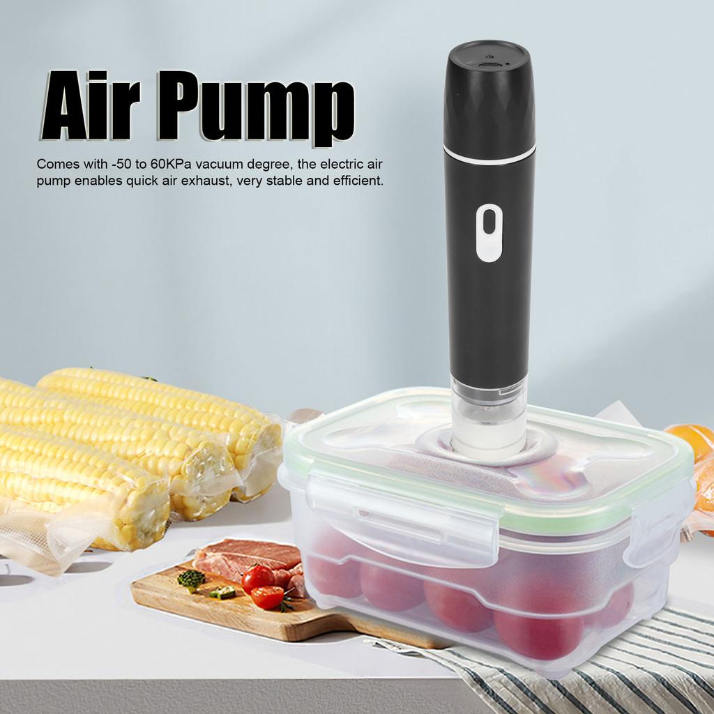Electric   Pump Handheld Vacuum Sealer Cordless Sealing Machine Tool for Food Storage