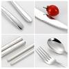 ZISIZ 7-Piece 316 Stainless Steel Outdoor Portable Cutlery Set