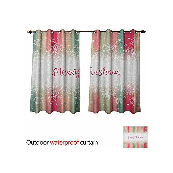 Rideau d'extérieur - Anshesix - Tirée à la main - Temples de montagnes - Katmandou - W63 x L72 - Color11