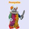 Stephen King's It Minifigures Compatible With Pennywise Building Blocks Toys For Children
