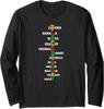 Black History Leaders Juneteenth History Month Long Sleeve T-Shirt