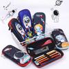 Cartoon Children's Elementary School Pencil Case for Boys and Girls Korean Style Creative Stationery Box Prize Large Capacity Pencil Pouch