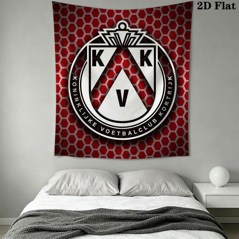 Kortrijk Wall Hanging Printed Fabric Blanket Decorative Tapestries for Bedroom Living Room Home Decor