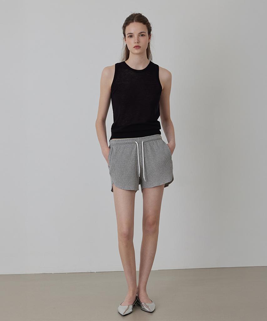 Kwinseulaebis Waffle Set-Up Banding Shorts