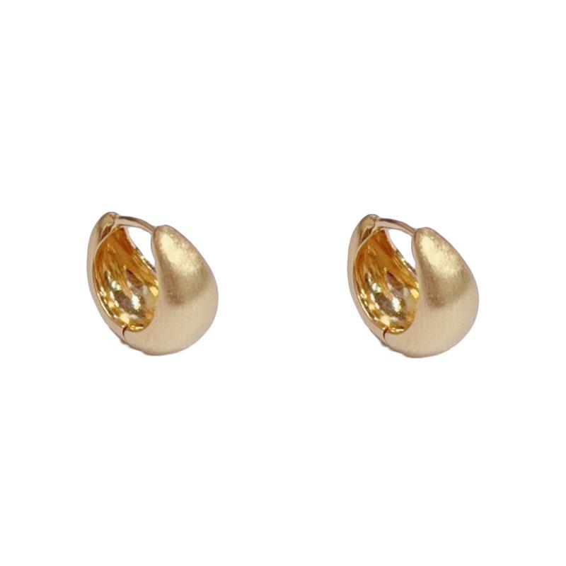 Ретро Модные Серьги в Форме Капли 1 pair золотой