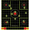 30 Color-Changing Adhesive Shooting Targets - 12-Inch, 31 Sheets