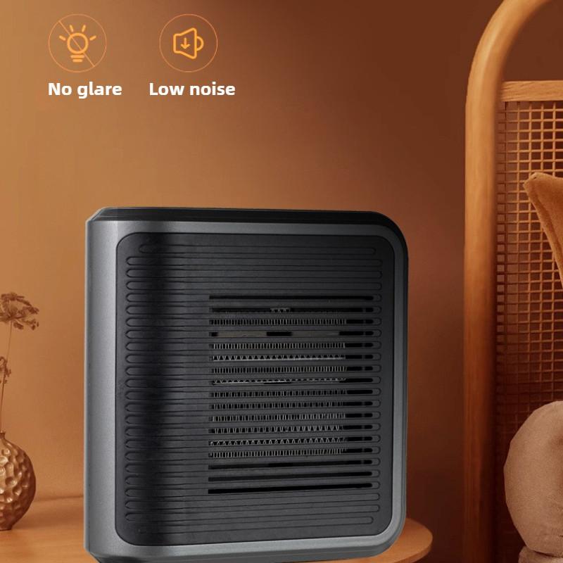 800W Multi-functional Wall Mounted Hot Air Heater Mini Portable Electric Heater Winter Indoor Warm Air Blower