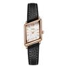 Retro Geordi Quartz Watch For Women With Water Resistance And Diamondshaped Dial