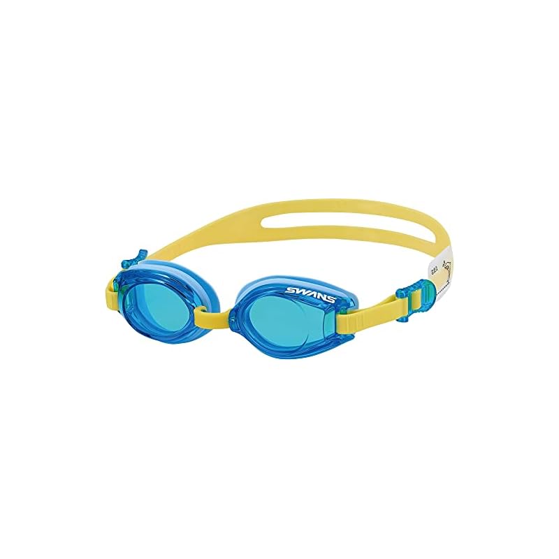 [SWANS] Made in Japan Swimming Goggles SJ-9 SKBL Sky Blue, for Children Ages 3-8