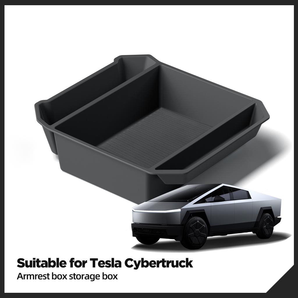 Pentru Tesla Cybertruck Mașină Consola Centrală Cutie Cotieră Cutie de Depozitare Organizare Aranjare Tavă de Depozitare Accesorii Auto Interior Pickup