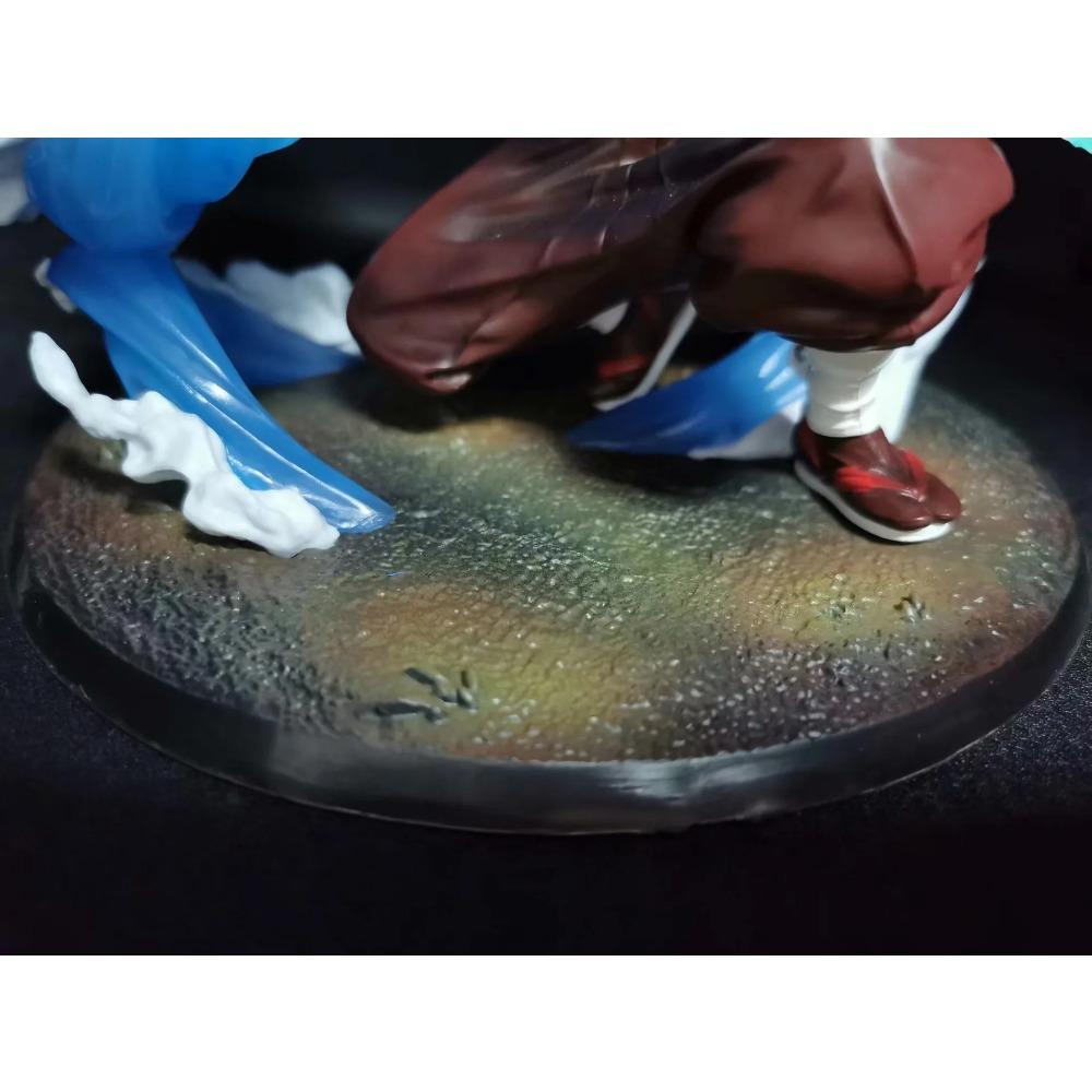 20cm Demon Slayer Tanjiro Gk Figure Water Dragon Style Action Statue Anime Collectible Model Toy Desk Decor Anime Fan Gift