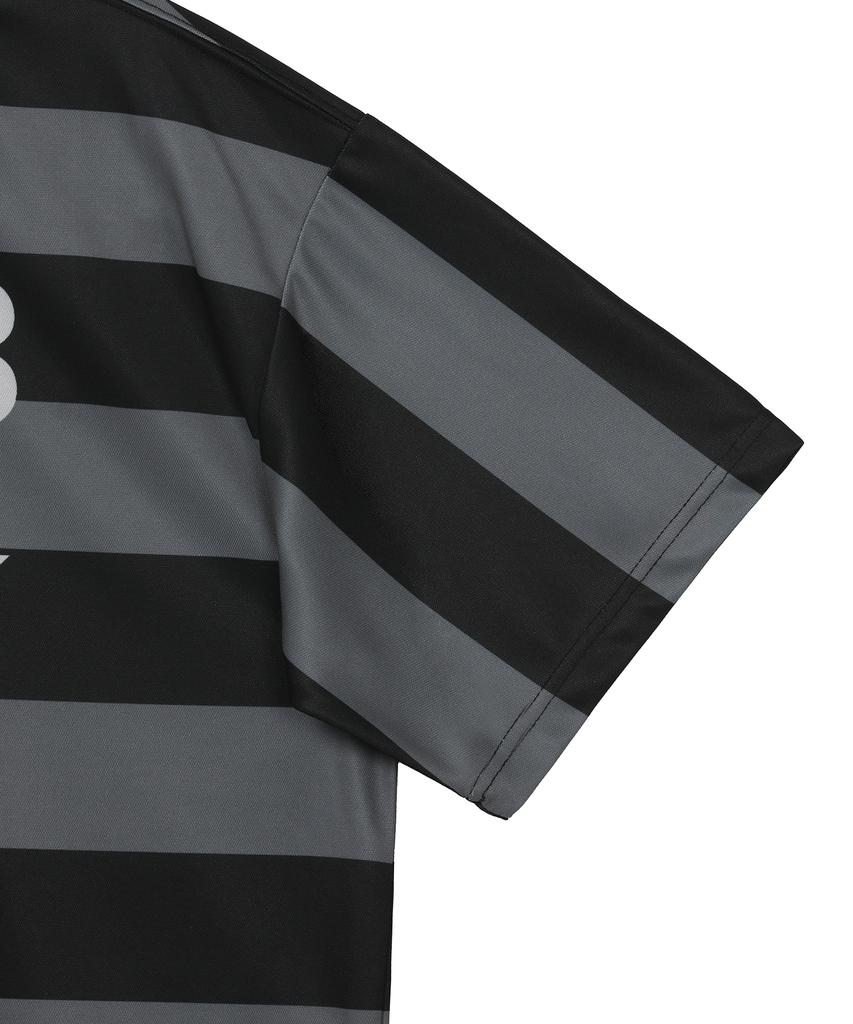 BAUF Haus Striped Jersey T-Shirt [Black]