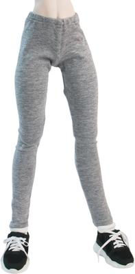[Petite Marie] 13 DD Kompatibel 910 Länge Leggings, Hellgrau, Strumpfhose, Fitnesshose, Leggings, Alltagshose, Freizeithose, 60cm Puppe, BJD, Puppe