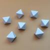 10 Piece Blank Dice Puzzle Game Send Children 8 Sided Dice Diy Game Accessory 16Mm