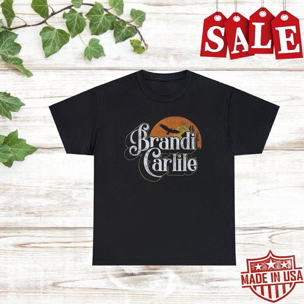 Brandi Carlile sunset Gift For Fans Unisex All Size Shirt Unisex T-Shirt XXXXL