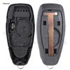 Intelligenter Fernbedienungsschlüssel für Ford Focus Kuga Fiesta C-Max Mondeo B-Max 3 Tasten Keyless Proximity 433MHz ID83 49 Chip HU101 Klinge