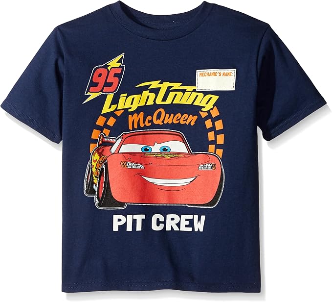Disney Boys Cars Lightning McQueen T-Shirt 100