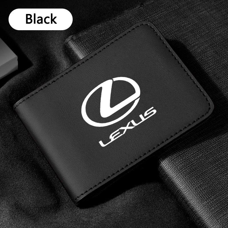 

Car Driver License Suede Leather Bag Auto Driving Documents Wallet For Lexus F SPORT ES RX NX LS UX LM LX GX LC RZ IS CT GS RC