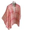 Retro Printing Fashionable Versatile Foreign Style High Sense Spring And Summer Scarf Scarf Scarf Women'S Shawl Sunscreen Outer Silk Scarf