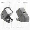 35mm Slide and Film Viewer with 3X Magnification, LED-Lighted for Easy Viewing of 35mm Slides