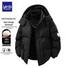 Lords Men's American-Style Utility Hooded Padded Jacket