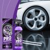 Car Wheel Cleaner 120ml Foam Brake Dust Remover Alloy Wheel Cleaner For Car Interior Exterior Detailing Brake Engine Hub