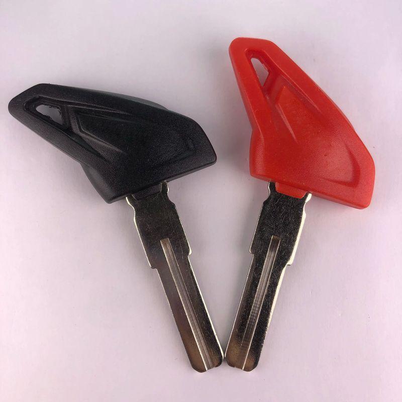 3Pcs Motorcycle Key Uncut Blank Replacement Keys For DUCATI Scrambler 400 800 M1100 M1100S Scrambler Desert Sled 800