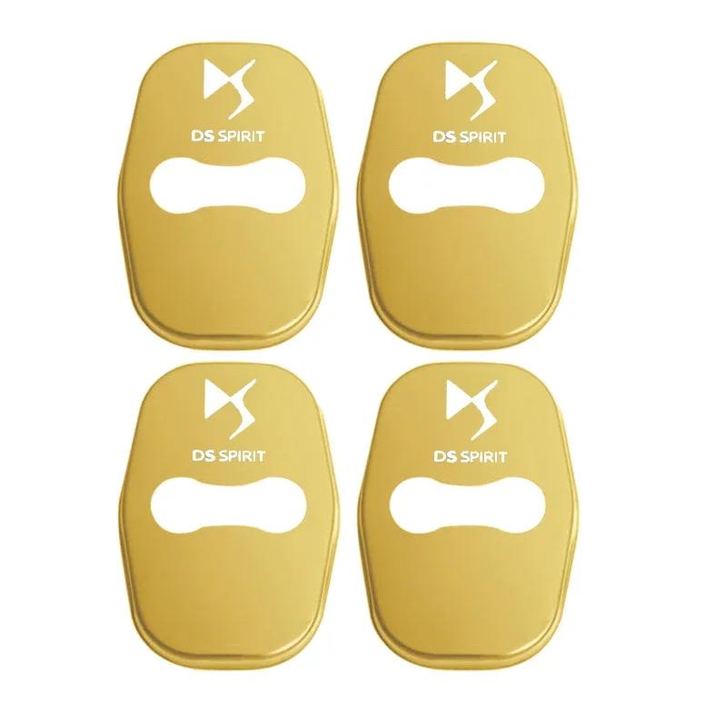 Car Door Lock Cover Protective Sticker Case for Citroen DS C2 C1 C3 C4 C5 Berlingo Picasso Elysee Saxo Relay 3 Xsara Accessories