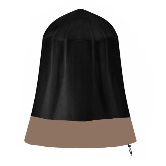 Waterproof Fountain Protector with Drawstring Simple Installation Reusable Oxford Cloth Garden Statue