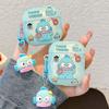 Mermaid Hanton applies to Apple AirPods 1 protective case pro1 third generation 1st generation fourth generation bluetooth headset case ugly fish