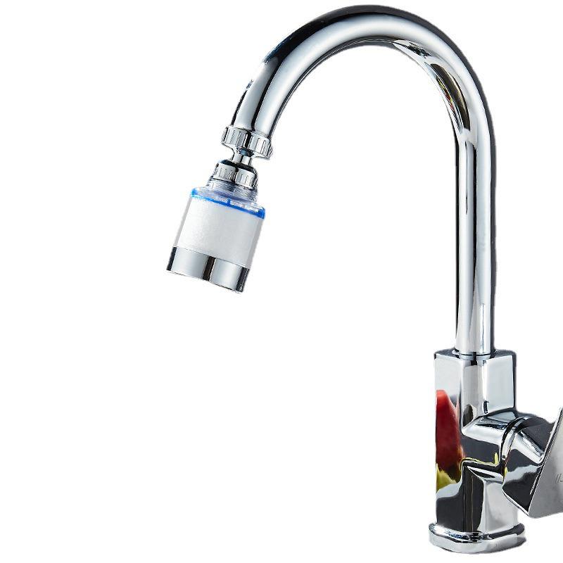 Removable Faucet Splash Guard and Water Purifier with Pressurized Kitchen Sprayer