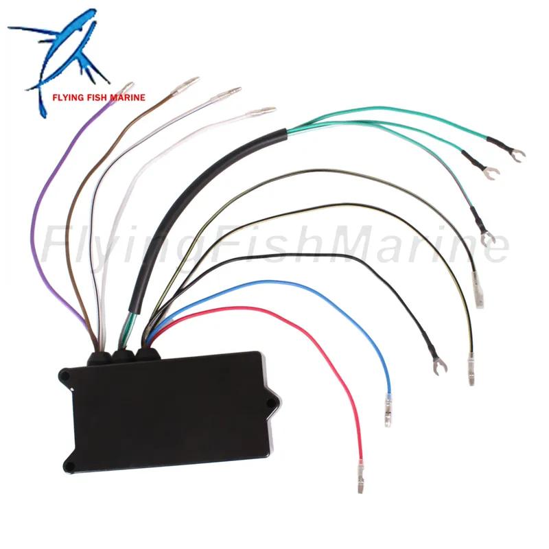 Outboard Engine 18495A10 18495A12 18495A19 18495A18 18495A26 114-4953 Switch Box CDI Power Pack for Mercury Force 65HP-95HP