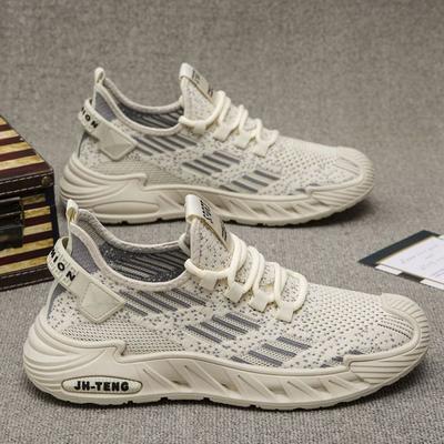Men's Shoes Extra Large Size 2025 Spring and Summer New Mesh Breathable Bag Head Men's Sports Versatile Casual Mesh Trendy Shoes